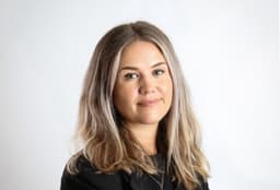 Foto på Anna Fransson