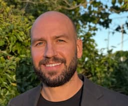 Foto på Ted Fransson