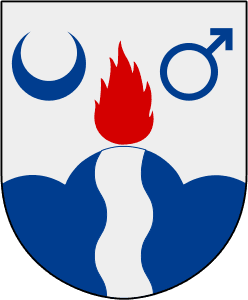 Logotyp för Hallefors kommun